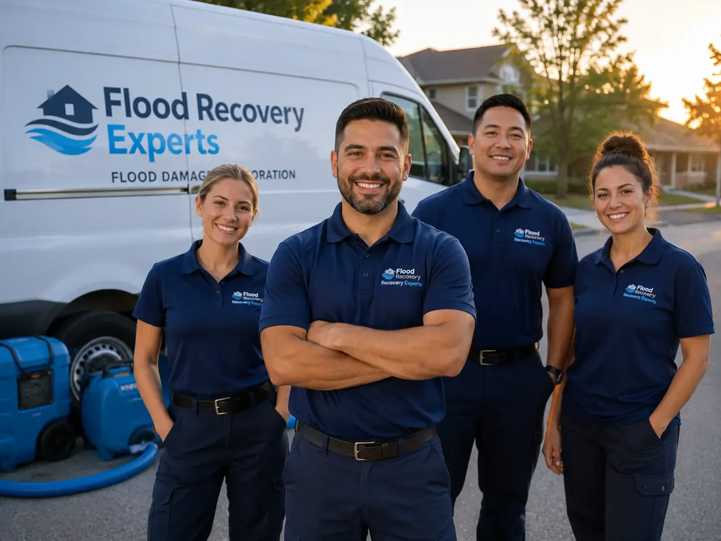 Flood Damage Cleanup company in Marlton, NJ