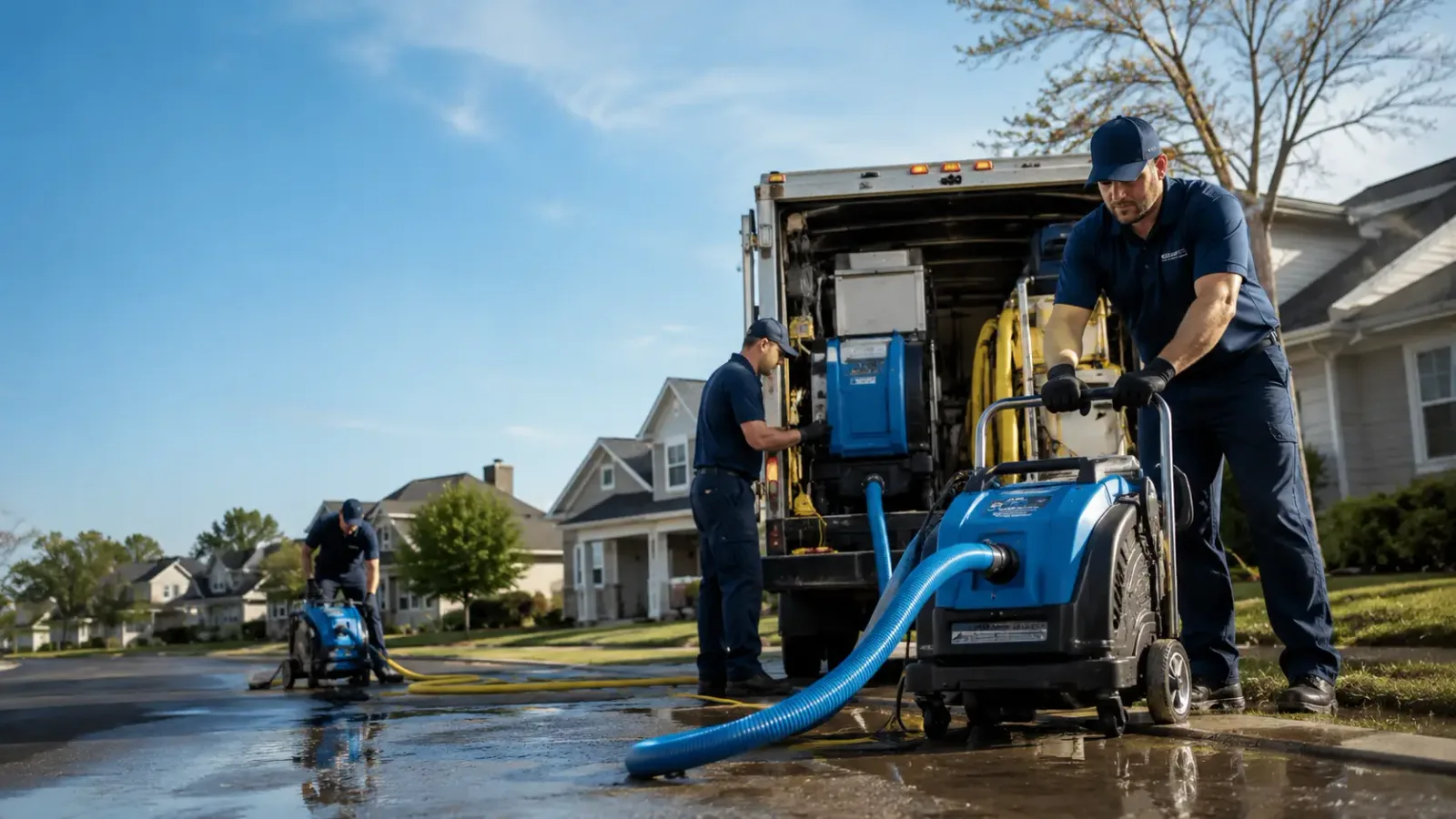 Flood Damage Cleanup in Marlton, NJ